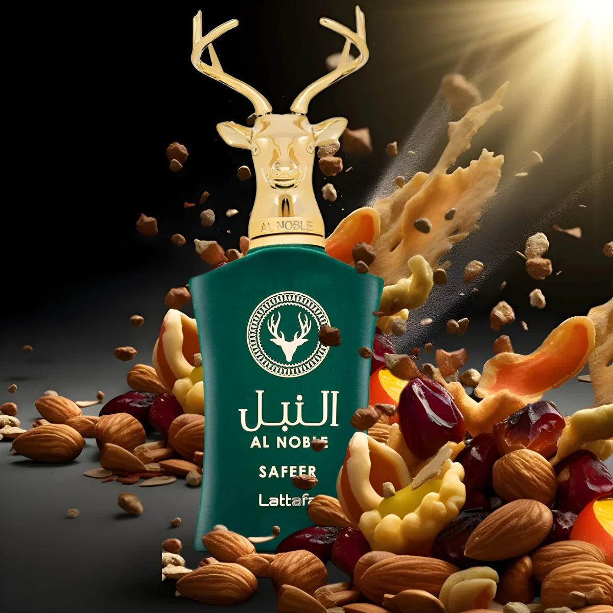 Lattafa Al Noble Safeer EDP M 100ml Boxed