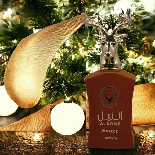 Lattafa Al Noble Wazeer EDP M 100ml Boxed