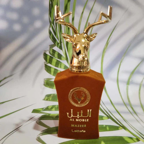 Lattafa Al Noble Wazeer EDP M 100ml Boxed