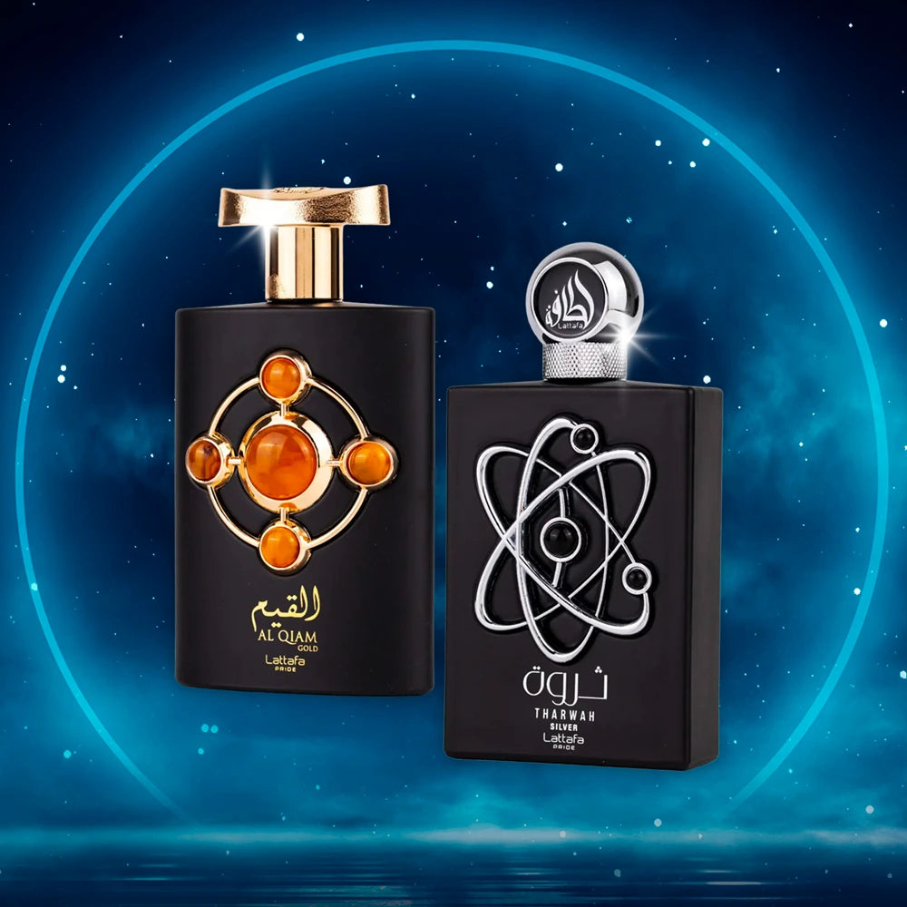 Lattafa Al Qiam Gold EDP M 100ml Boxed