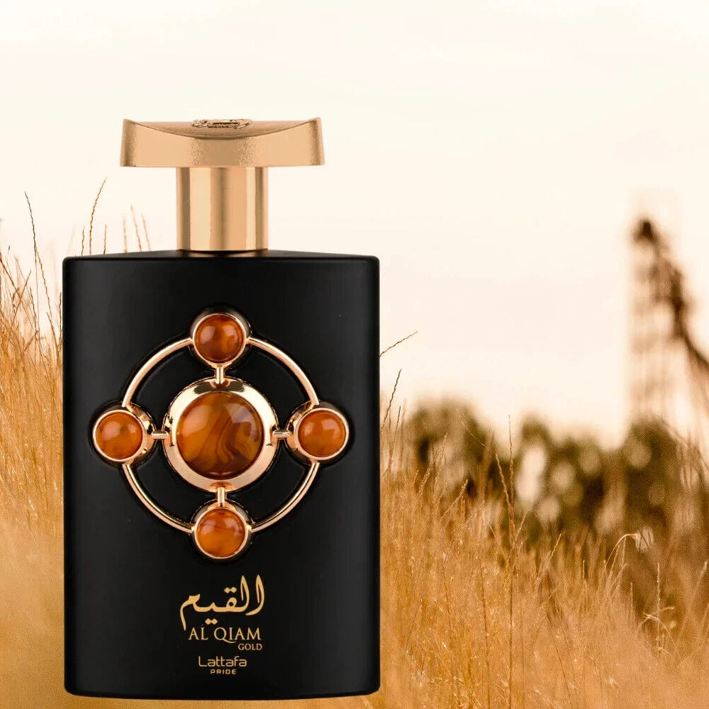 Lattafa Al Qiam Gold EDP M 100ml Boxed