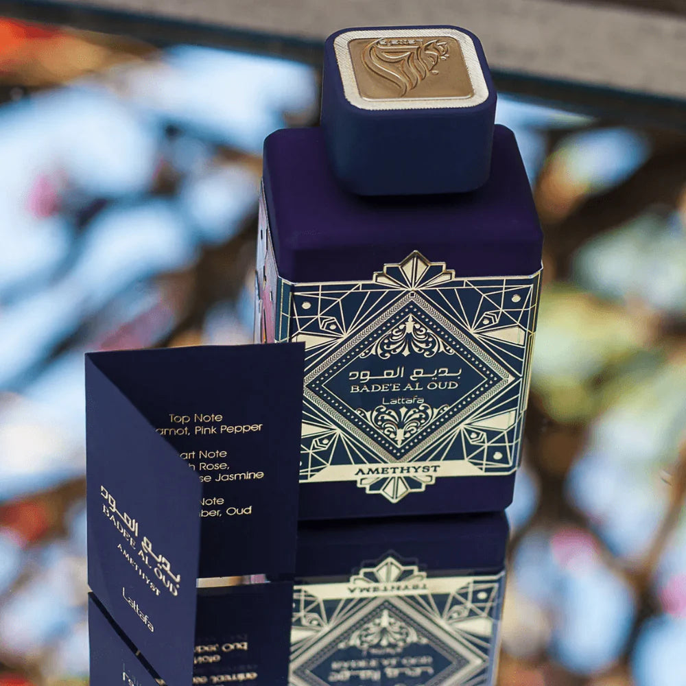Lattafa Bade'e Al Oud Amethyst Edition (2021) EDP 100ml Boxed