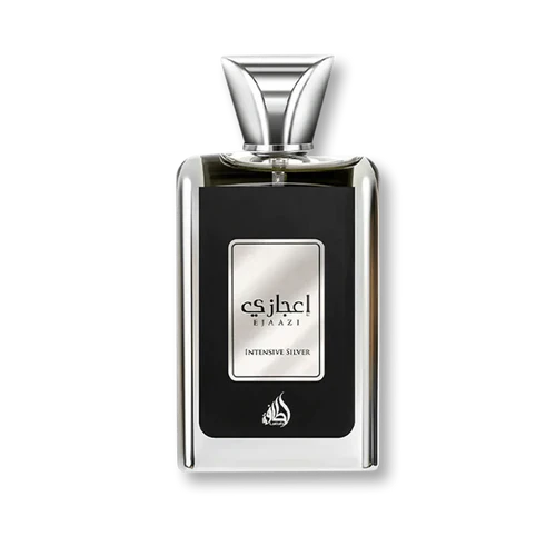 Lattafa Ejaazi Silver Intense Edition M EDP 100ml Boxed