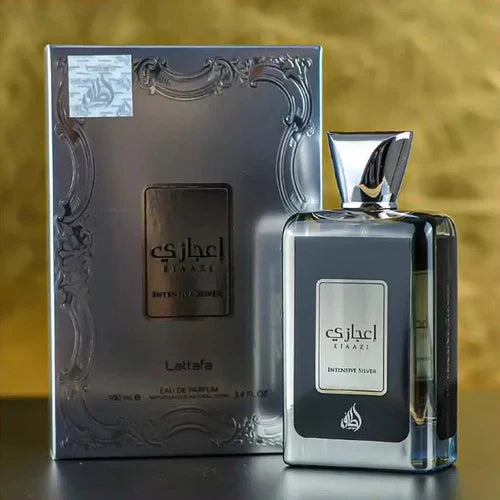 Lattafa Ejaazi Silver Intense Edition M EDP 100ml Boxed