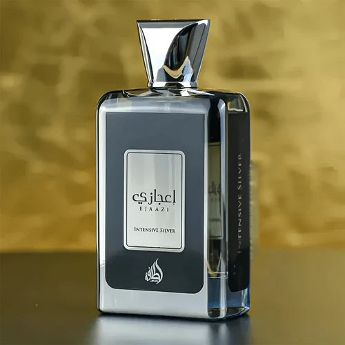 Lattafa Ejaazi Silver Intense Edition M EDP 100ml Boxed