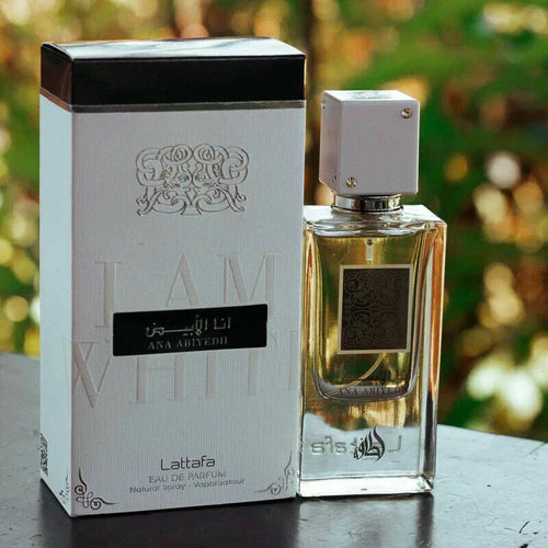 Lattafa I am White M EDP 60ml Boxed
