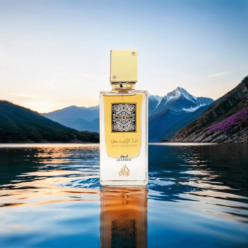 Lattafa I am White Leather M EDP 60ml Boxed