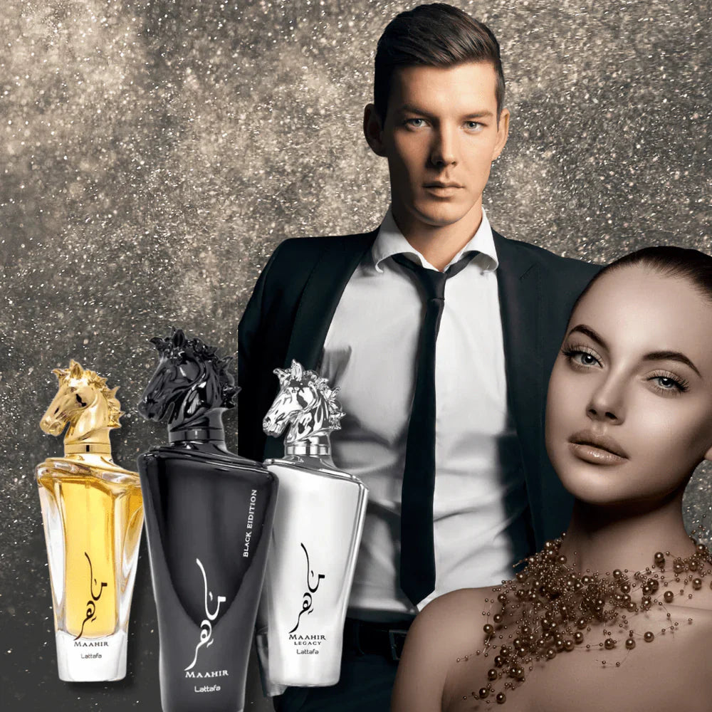 Lattafa Maahir Legacy M EDP 100ml Boxed