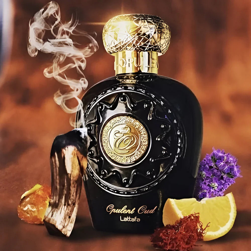 Lattafa Opulent Oud M EDP 100ml Boxed