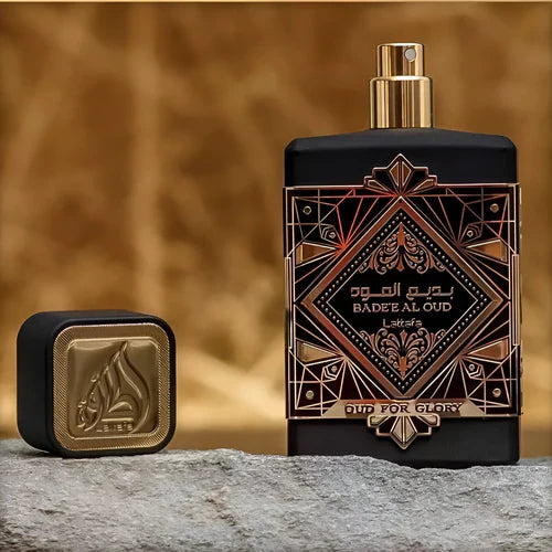 Lattafa Oud For Glory Bade'e Al Oud M EDP 100ml Boxed (Rare Selection)