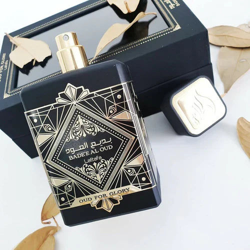 Lattafa Oud For Glory Bade'e Al Oud M EDP 100ml Boxed (Rare Selection)