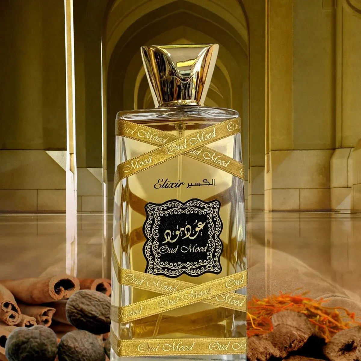 Lattafa Oud Mood Elixir Edp 100ml Boxed