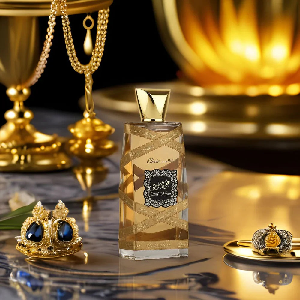 Lattafa Oud Mood Elixir Edp 100ml Boxed