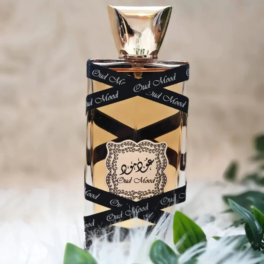 Lattafa Oud Mood Elixir Edp 100ml Boxed