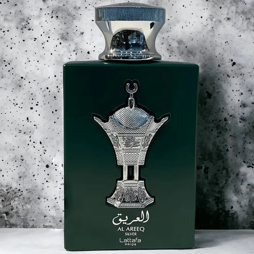 Lattafa Al Areeq Silver M 100ml Boxed