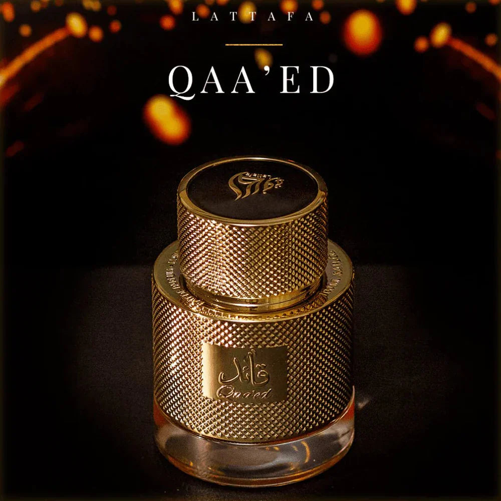 Lattafa Qaa'ed M EDP 100ml Boxed