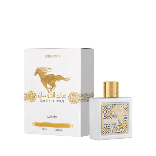 Lattafa Qaed Al Fursan Unlimited Edition M EDP 90ml Boxed
