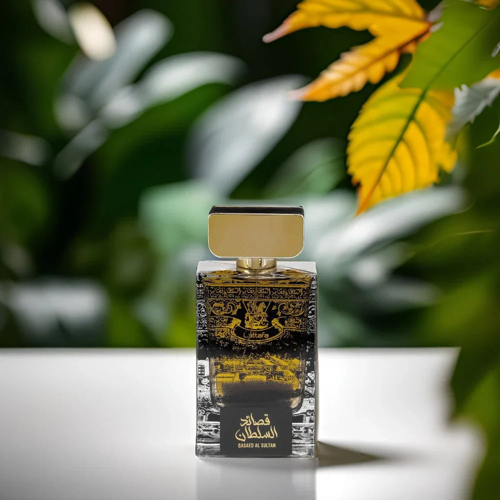 Lattafa Qasaed Al Sultan EDP M 100ml Boxed