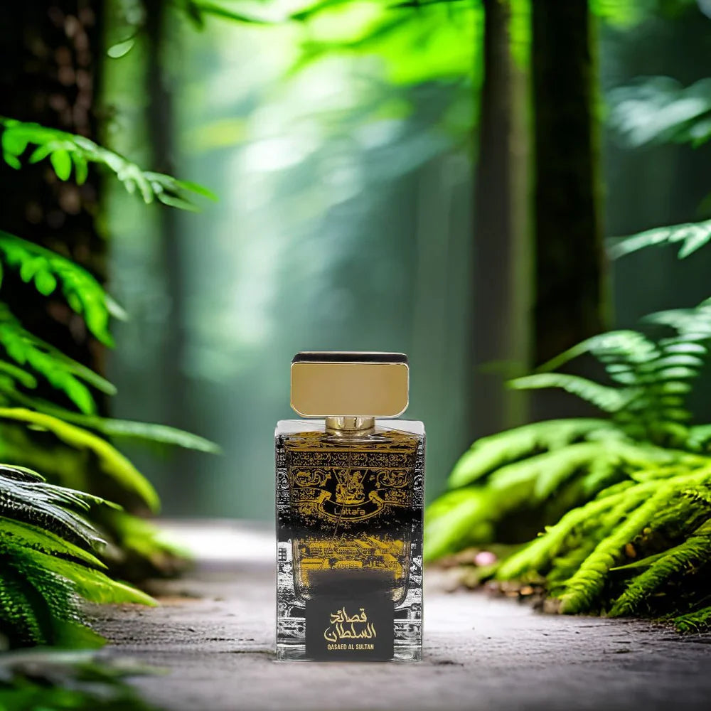 Lattafa Qasaed Al Sultan EDP M 100ml Boxed