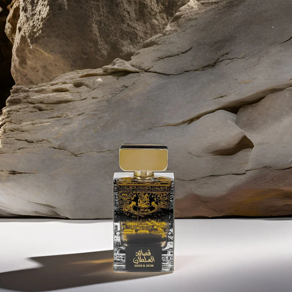 Lattafa Qasaed Al Sultan EDP M 100ml Boxed