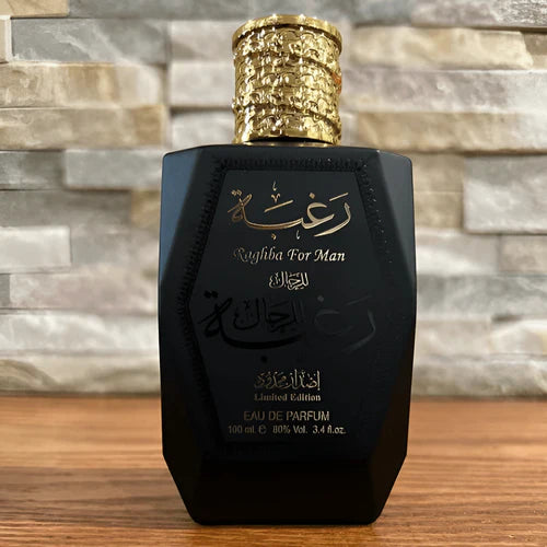 Lattafa Raghba M EDT 100ml Boxed
