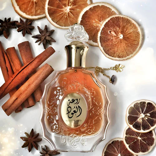 Lattafa Rouat Al Oud M EDP 100ml Boxed