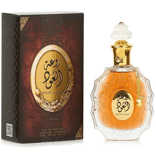 Lattafa Rouat Al Oud M EDP 100ml Boxed