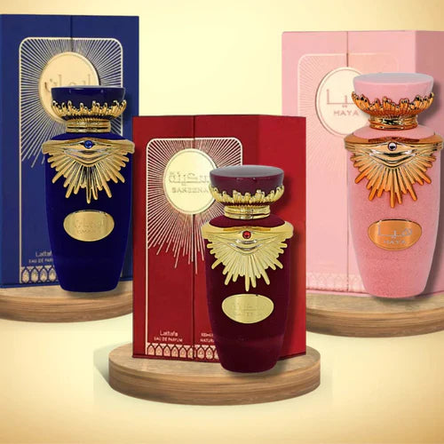 Lattafa Sakeena EDP M 100ml Boxed
