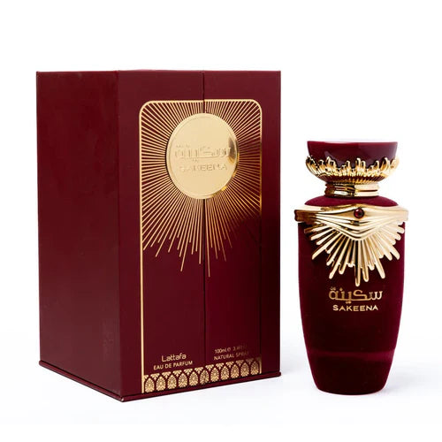 Lattafa Sakeena EDP M 100ml Boxed