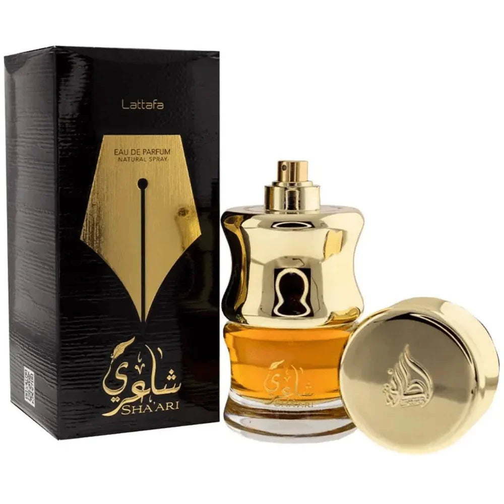 Lattafa Shaari M EDP 100ml Boxed