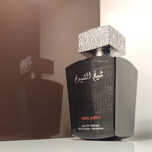 Lattafa Sheikh Al Shuyukh Final Edition EDP M 100ml Boxed
