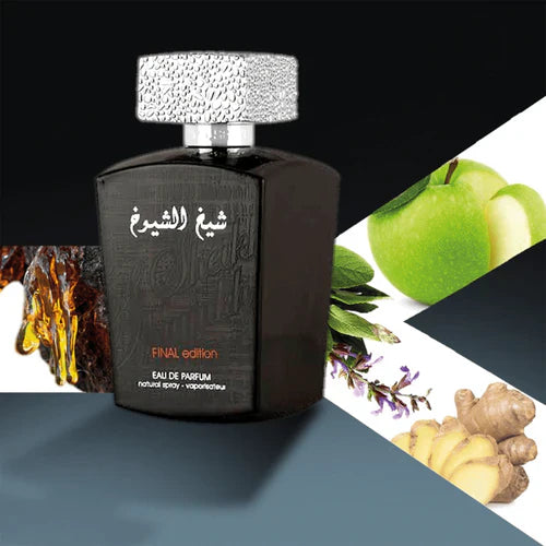 Lattafa Sheikh Al Shuyukh Final Edition EDP M 100ml Boxed