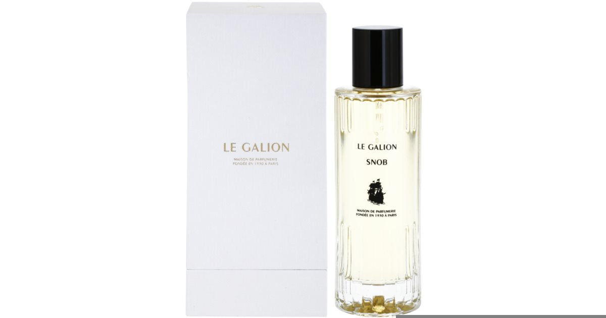 Le Galion Snob EDP W 100ml Boxed (Rare Selection)