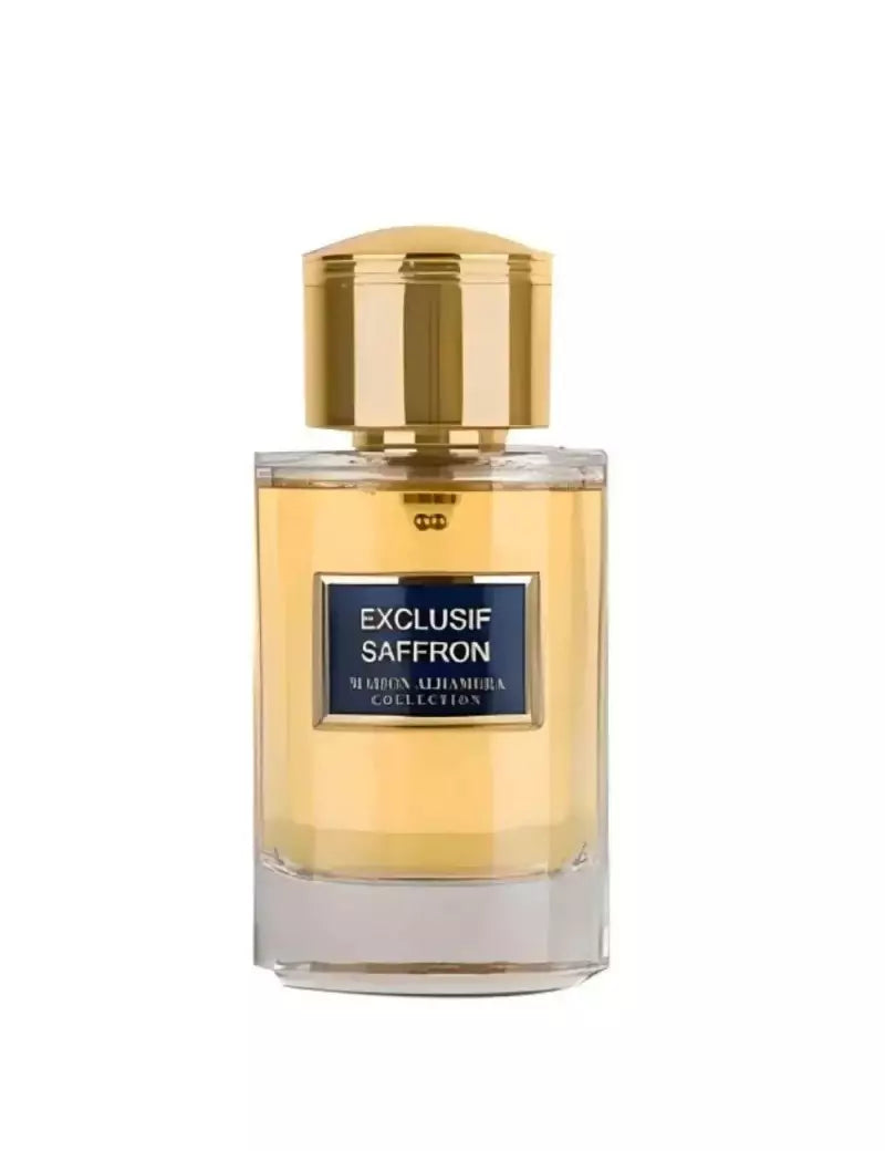 Lattafa Alhambra Exclusif Saffron EDP M 100ml Boxed
