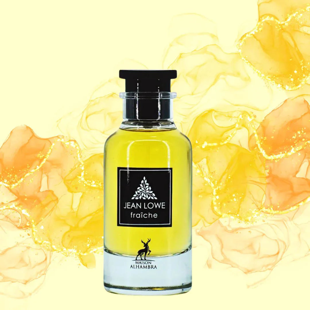 Lattafa Alhambra Jean Lowe Fraiche M 100ml Boxed