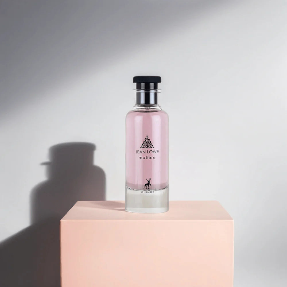 Lattafa Alhambra Jean Lowe Matiere M 100ml Boxed