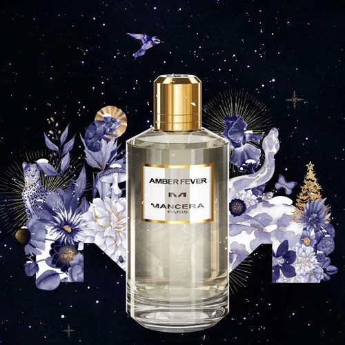 Mancera Amber Fever EDP M 120ml Boxed