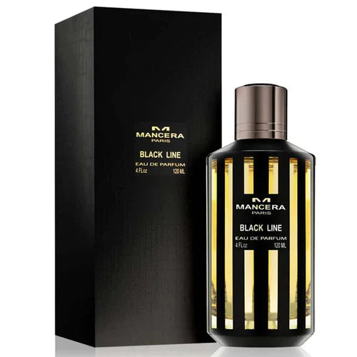Mancera Black Line M 120ml Boxed
