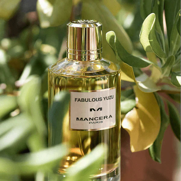 Mancera Fabulous Yuzu EDP M 120ml Boxed