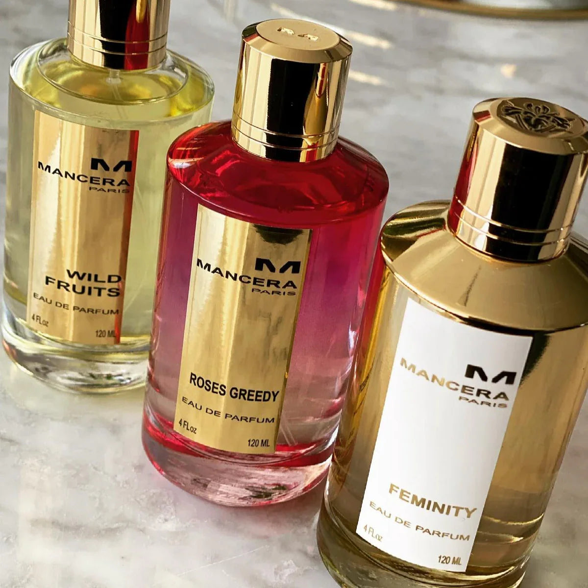 Mancera Feminity W 120ml Boxed
