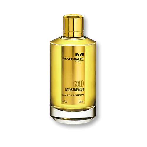 Mancera Gold Intensive Aoud EDP M 120ml Boxed