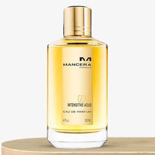 Mancera Gold Intensive Aoud EDP M 120ml Boxed