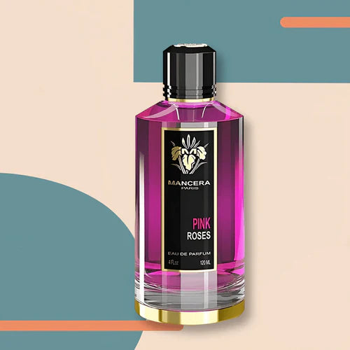 Mancera Pink Roses EDP W 120ml Boxed