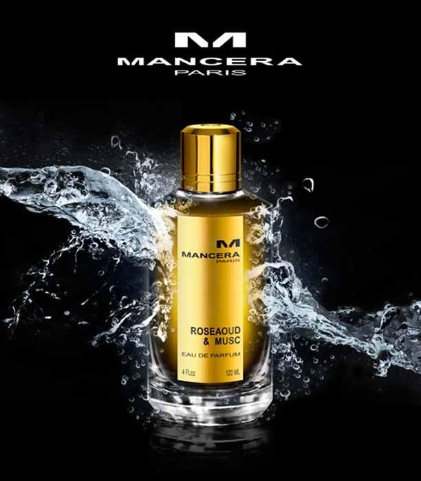 Mancera Rose Aoud and Musk M 120ml Boxed