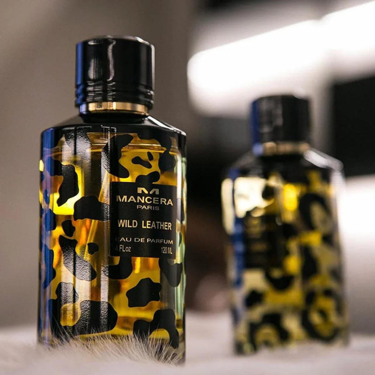 Mancera Of The Wild Leather EDP M 120ml Boxed