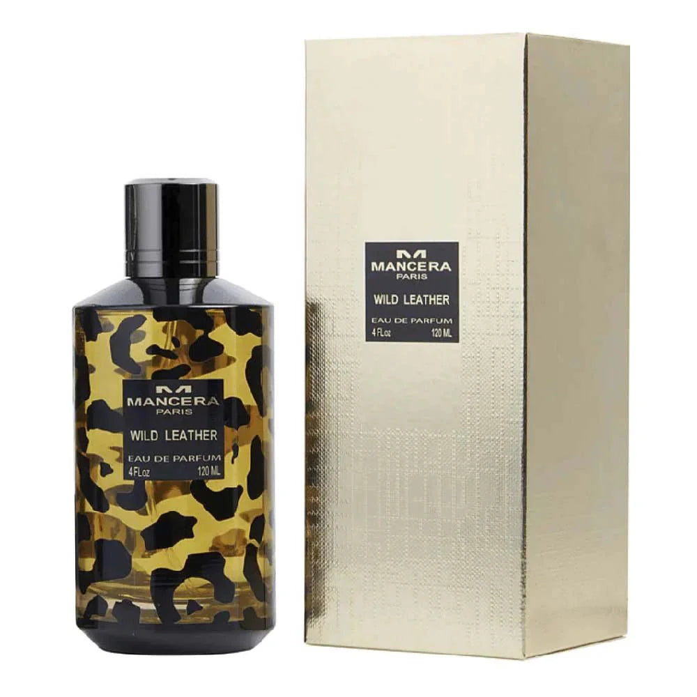 Mancera Of The Wild Leather EDP M 120ml Boxed
