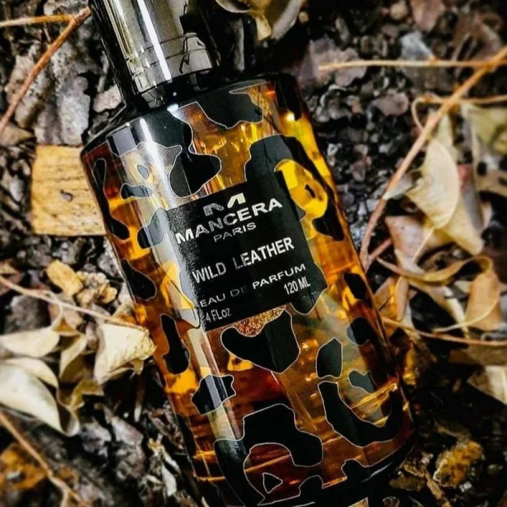 Mancera Of The Wild Leather EDP M 120ml Boxed