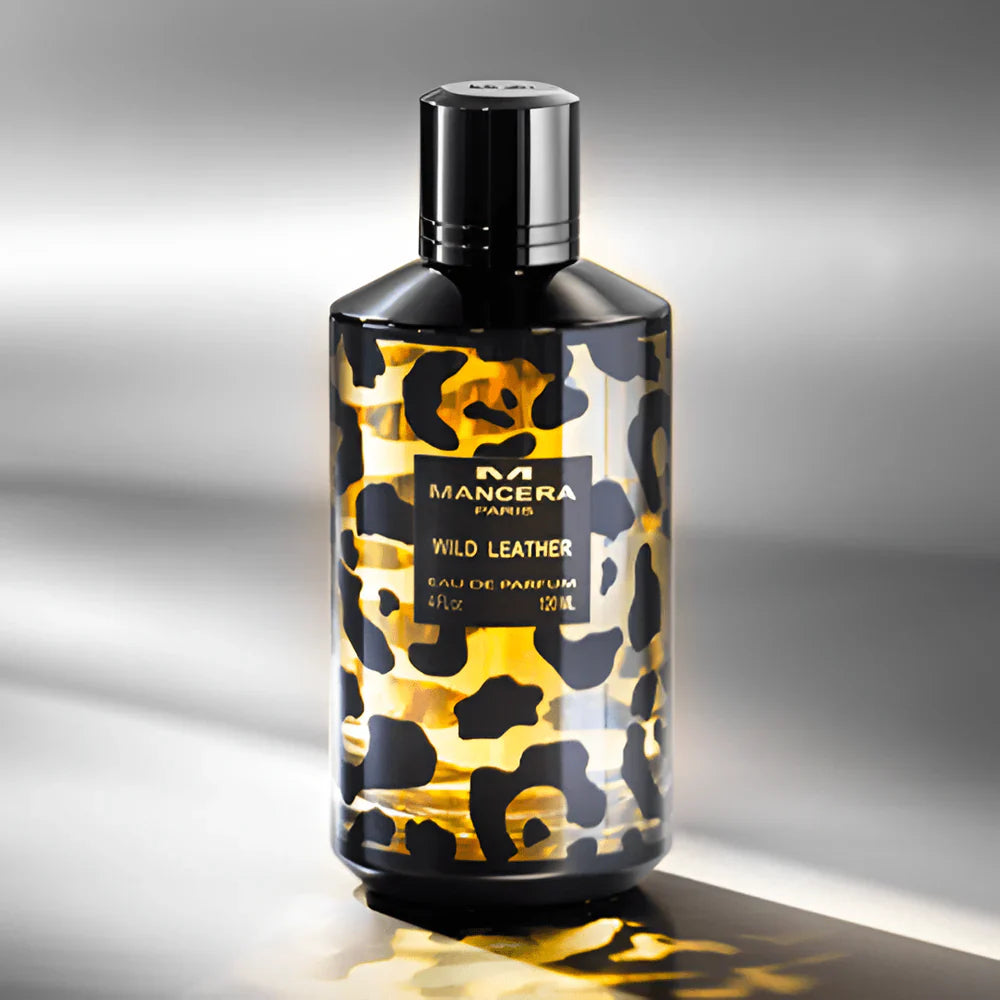 Mancera Of The Wild Leather EDP M 120ml Boxed
