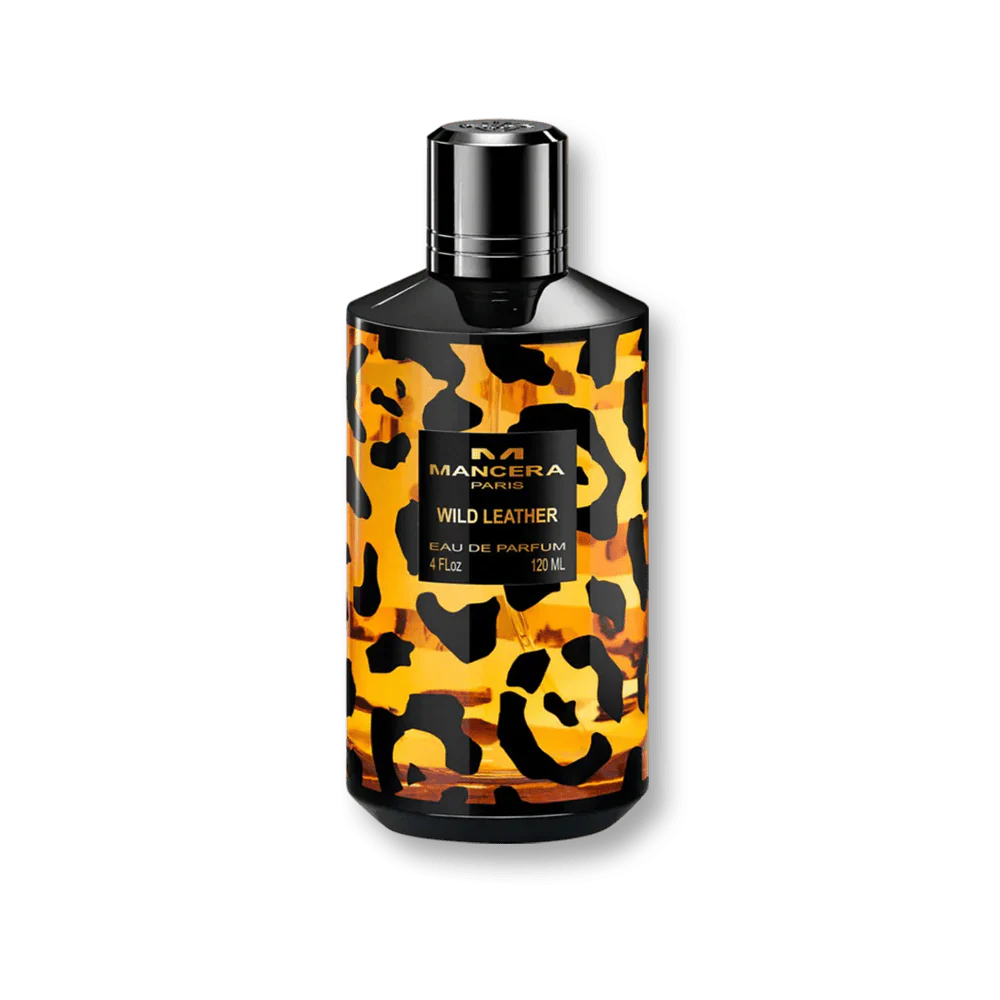 Mancera Of The Wild Leather EDP M 120ml Boxed