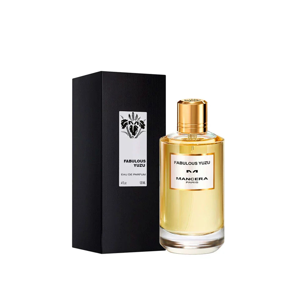 Mancera Fabulous Yuzu EDP M 120ml Boxed